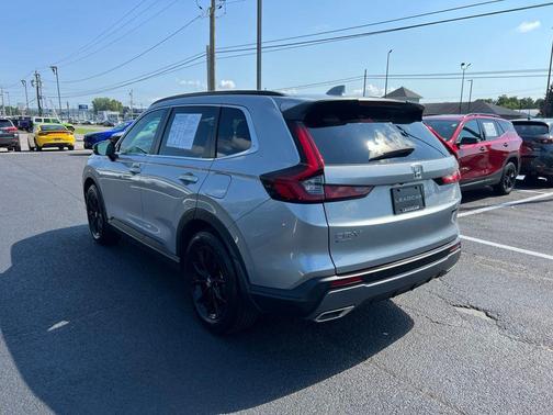 Urban Gray Pearl 2024 Honda CR-V Hybrid Sport-L