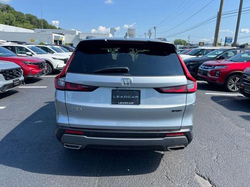 Urban Gray Pearl 2024 Honda CR-V Hybrid Sport-L
