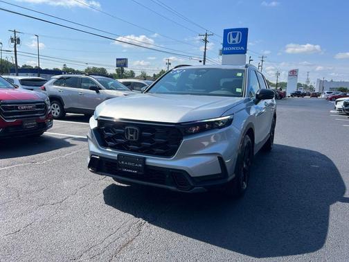 Urban Gray Pearl 2024 Honda CR-V Hybrid Sport-L