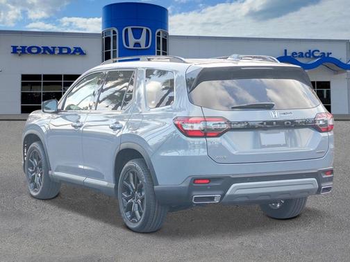 2025 Honda Pilot Touring+