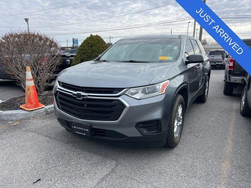 Satin Steel Metallic 2019 Chevrolet Traverse LS