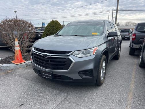 Satin Steel Metallic 2019 Chevrolet Traverse LS