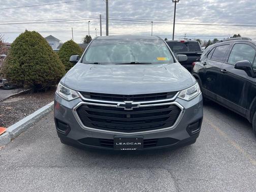 Satin Steel Metallic 2019 Chevrolet Traverse LS