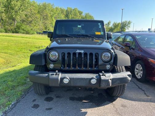 Black Clearcoat 2016 Jeep Wrangler Unlimited Sport