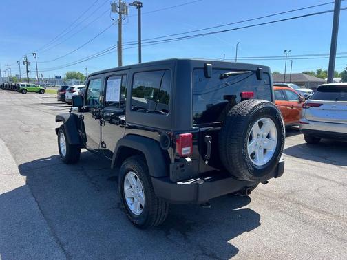 Black Clearcoat 2016 Jeep Wrangler Unlimited Sport