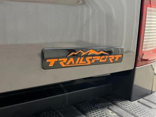 Modern Steel Metallic 2026 Honda Ridgeline TrailSport
