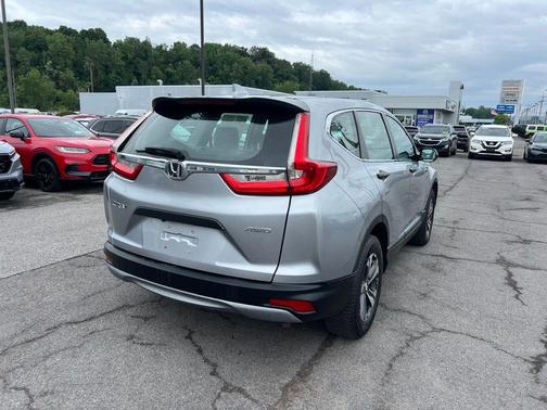 Silver 2018 Honda CR-V LX
