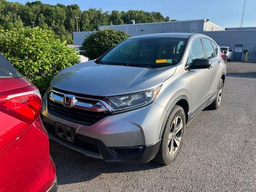 Silver 2018 Honda CR-V LX