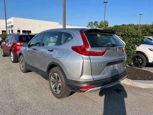 Silver 2018 Honda CR-V LX
