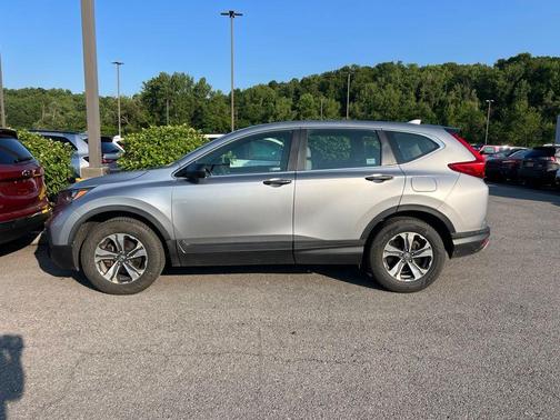 Silver 2018 Honda CR-V LX