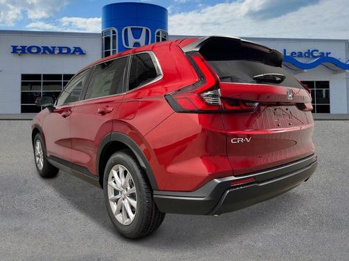 Radiant Red Metallic 2026 Honda CR-V EX