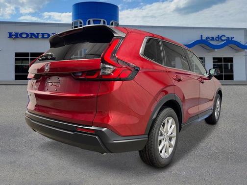 Radiant Red Metallic 2026 Honda CR-V EX