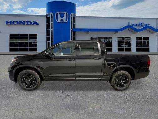 Crystal Black Pearl 2026 Honda Ridgeline Black Edition