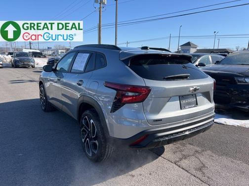 Sterling Gray Metallic 2024 Chevrolet Trax 2RS