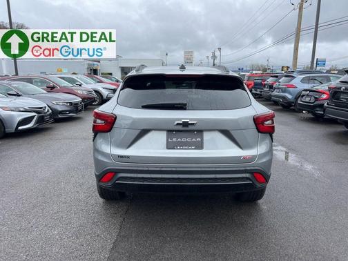 Sterling Gray Metallic 2024 Chevrolet Trax 2RS