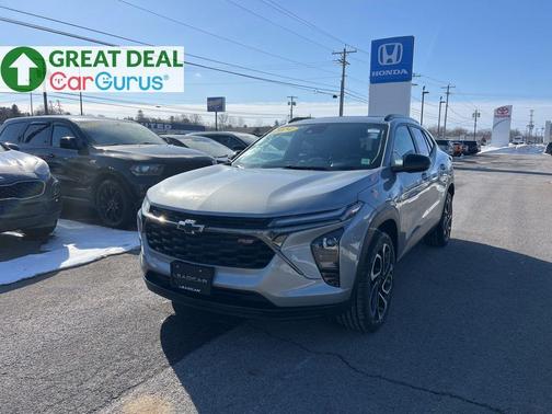 Sterling Gray Metallic 2024 Chevrolet Trax 2RS