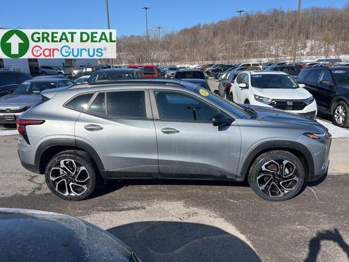 Sterling Gray Metallic 2024 Chevrolet Trax 2RS