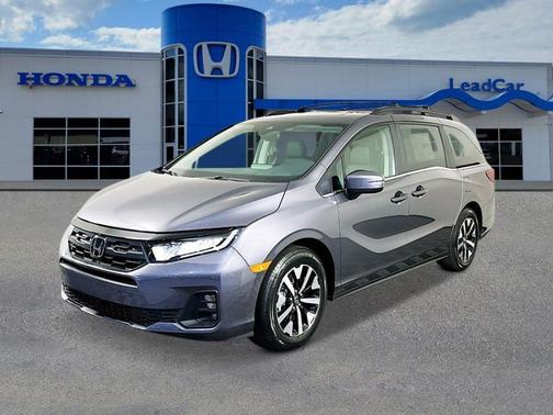 Modern Steel Metallic 2026 Honda Odyssey EX-L