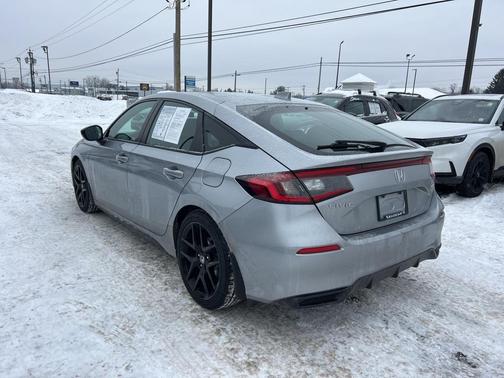 2023 Honda Civic Sport