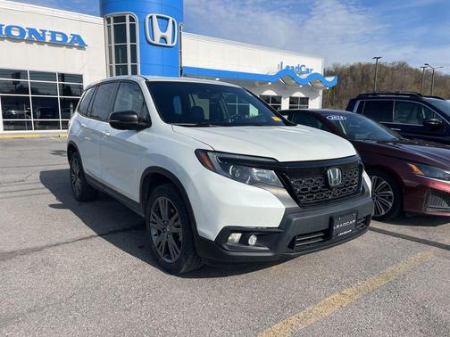 White Diamond Pearl 2019 Honda Passport EX-L