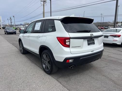 White Diamond Pearl 2019 Honda Passport EX-L