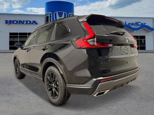 Crystal Black Pearl 2026 Honda CR-V Hybrid Sport-L