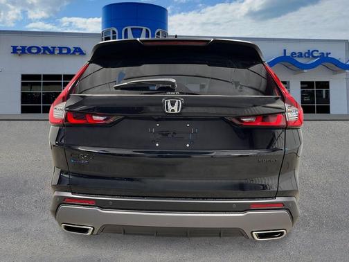 Crystal Black Pearl 2026 Honda CR-V Hybrid Sport-L
