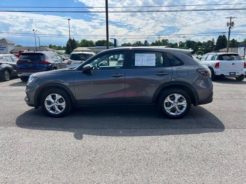 Modern Steel Metallic 2023 Honda HR-V LX