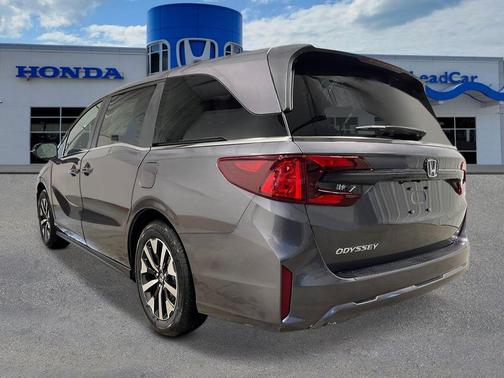 Modern Steel Metallic 2026 Honda Odyssey EX-L