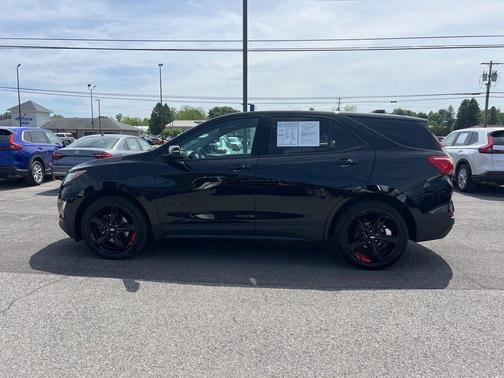 Mosaic Black Metallic 2019 Chevrolet Equinox 2LT