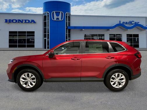 Radiant Red Metallic 2026 Honda CR-V LX