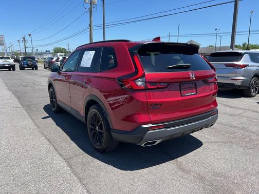 Radiant Red Metallic 2026 Honda CR-V Hybrid Sport