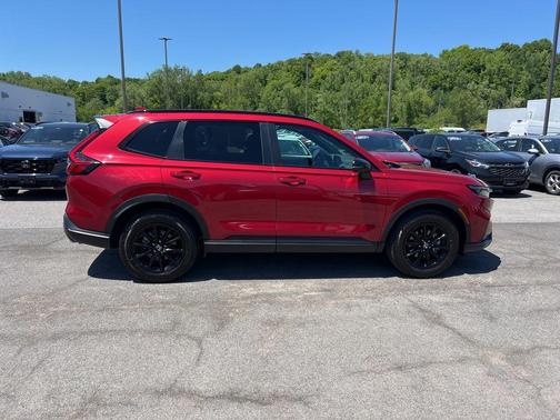 Radiant Red Metallic 2026 Honda CR-V Hybrid Sport