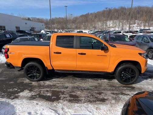 2025 Chevrolet Colorado Z71