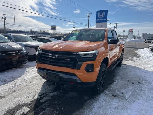 2025 Chevrolet Colorado Z71