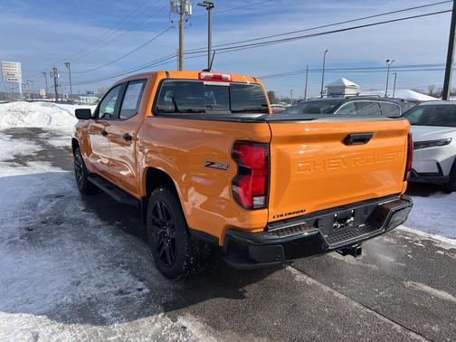 2025 Chevrolet Colorado Z71