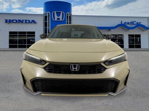 Sand Dune 2026 Honda Civic Hybrid Sport