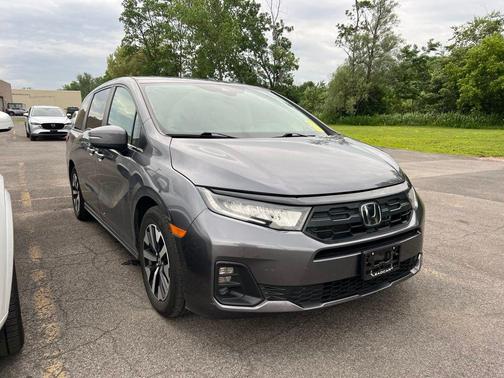 Modern Steel Metallic 2025 Honda Odyssey EX-L