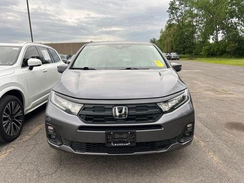 Modern Steel Metallic 2025 Honda Odyssey EX-L