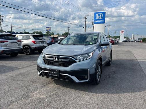 Sonic Gray Pearl 2021 Honda CR-V EX