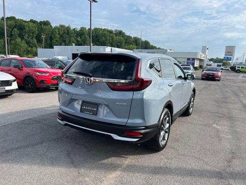 Sonic Gray Pearl 2021 Honda CR-V EX