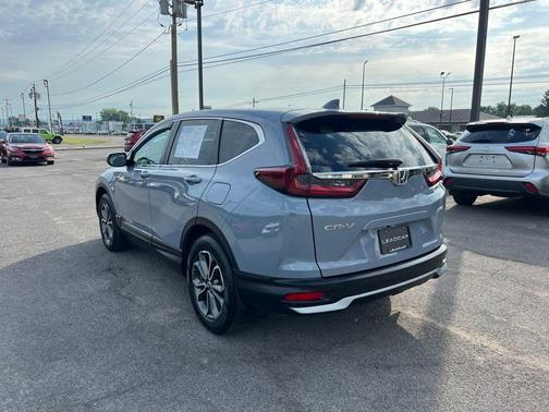 Sonic Gray Pearl 2021 Honda CR-V EX