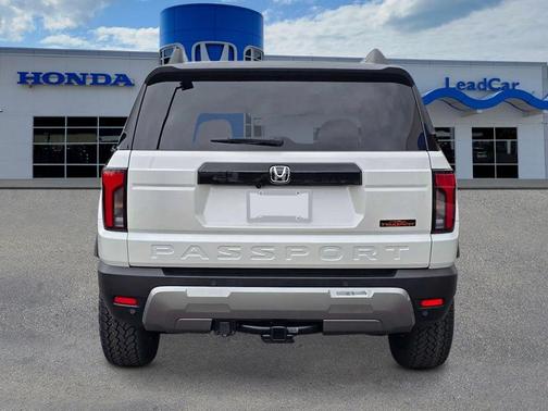 Platinum White Pearl 2026 Honda Passport TrailSport Elite