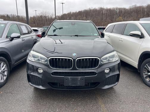 Black Sapphire Metallic 2018 BMW X5 xDrive35i
