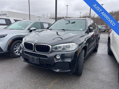 Black Sapphire Metallic 2018 BMW X5 xDrive35i