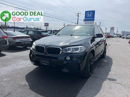 Black Sapphire Metallic 2018 BMW X5 xDrive35i