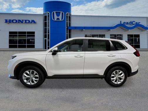 Platinum White Pearl 2026 Honda CR-V LX