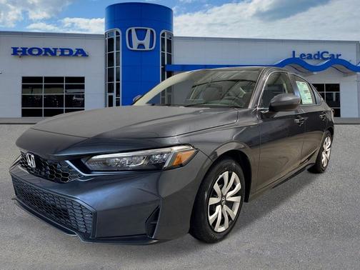 Meteorite Gray Metallic 2026 Honda Civic LX