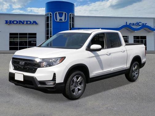 Platinum White Pearl 2026 Honda Ridgeline RTL