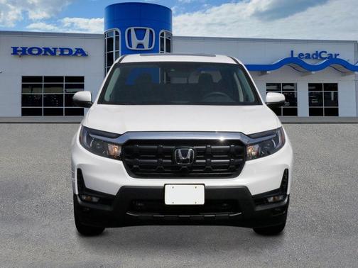 Platinum White Pearl 2026 Honda Ridgeline RTL